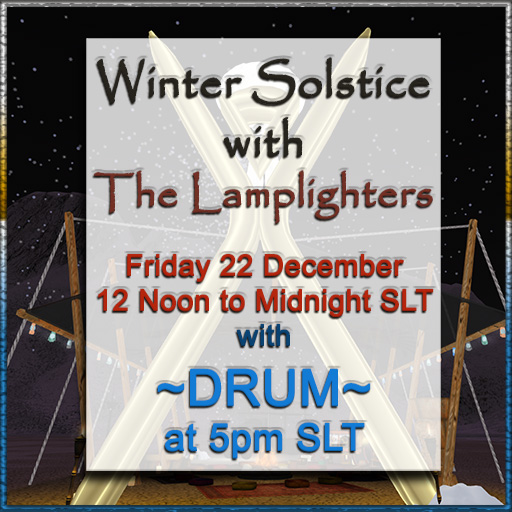 Winter Solstice Gathering with The Lamplighters